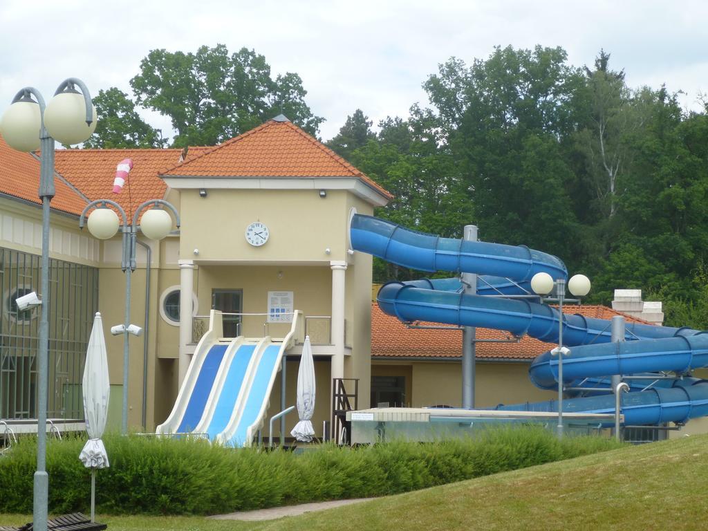 Hotel Zatisi Františkovy Lázně Εξωτερικό φωτογραφία