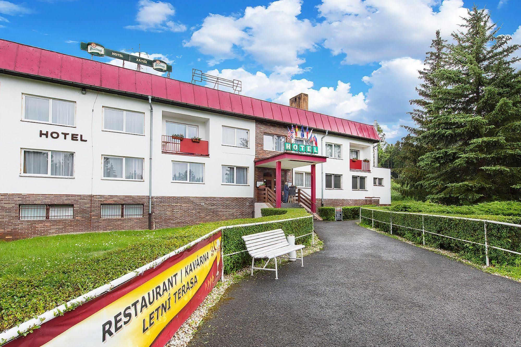 Hotel Zatisi Františkovy Lázně Εξωτερικό φωτογραφία